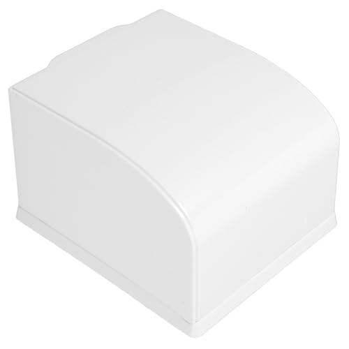 Hoement Wasserdichte Steckdosenabdeckung Erhöhter Ausgang Schutzbox für Außensteckdose Wetterfester Kunststoff Schutz vor Schmutz und Feuchtigkeit Einfache Montage für Wandsteckdose von Hoement