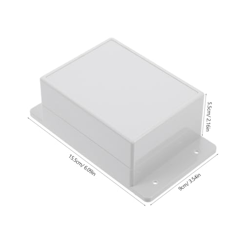 Hoement Wasserdichte Thermostat Anschlussdose Kunststoffgehäuse Überhitzungsschutz Elektrische Verteilerdose für Stromgeräte Kommunikations Sicherheitsinstrumente Temperaturgeregelte von Hoement