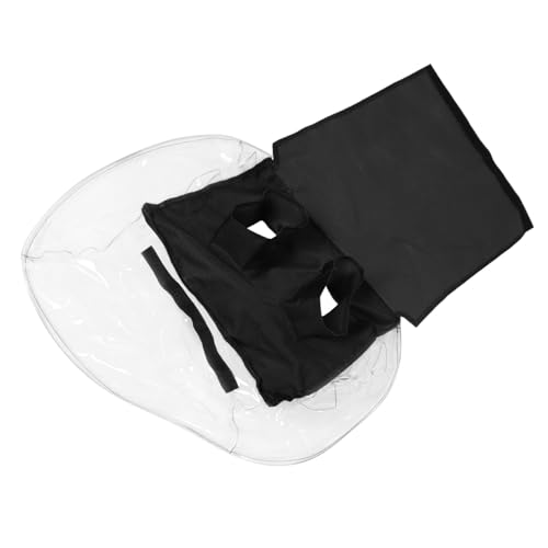 Hoement Wasserdichter Bühnenlicht Regenschutz Lampenschutz für Konzerte Events Theater Studio Universeller Outdoor Lichtschutz für Strahler Schwarz von Hoement