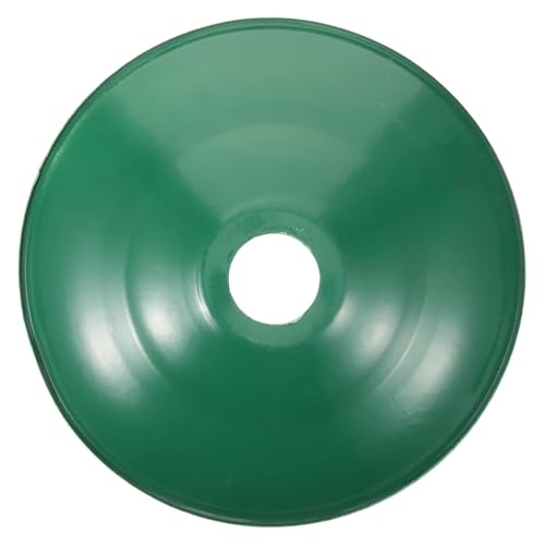 Hoement Wasserdichter Emaille Lampenschirm Industrielampe Schutz für Außenbereich Werkstatt Werkstattbeleuchtung Vintage Stil von Hoement