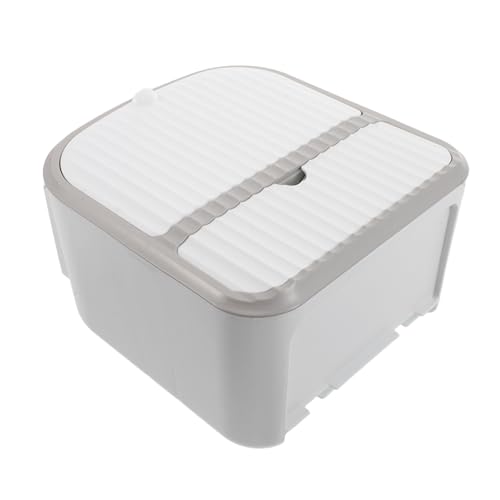 Hoement Wasserdichtes Papierfach Toilettenpapierhalter Wasserdichter Taschentuchständer Papierhandtuchspender Papierserviettenhalter Für Badezimmer Wischtuchspender Für Badezimmer von Hoement