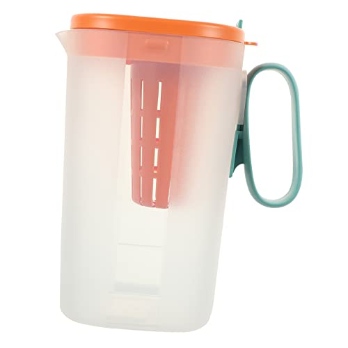 Hoement Wasserkrug Mit Deckel Großer Wasserbehälter Für Kalte Getränke -frei Für Küche Büro Und Freizeit Aus Strapazierfähigem Material Hoement Wasserkrug Mit Deckel Großer Wasserbehälter Für Kalte Getränke -frei Für Küche Büro Und Freizeit Aus Strapazierfähigem Material von Hoement