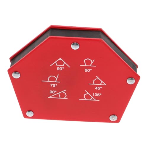 Hoement Welding Magnet Holder Hitzeresistent Einstellbar Hexagon Mehrwinkel Positionierung Werkzeug Für Schweißer Industriequalität Präzisionsunterstützung Hoement Welding Magnet Holder Hitzeresistent Einstellbar Hexagon Mehrwinkel Positionierung Werkzeug Für Schweißer Industriequalität Präzisionsunterstützung von Hoement
