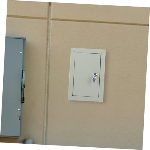 Hoement Wetterfeste Elektrische Anschlussbox aus Stahl Outdoor Verteilerkasten mit Hoher Festigkeit und Langlebig Schutzgehäuse für Kabelverbindungen im Garten und Industrieeinsatz von Hoement