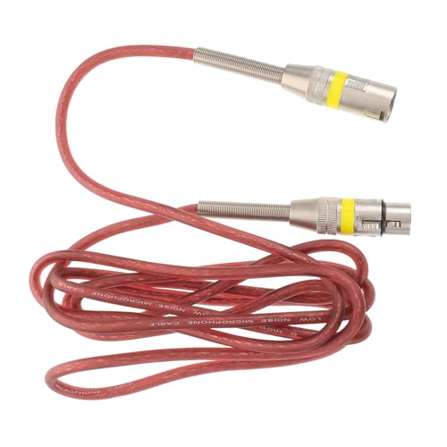 Hoement Xlr Mikrofonkabel Professionelles Mikrofonkabel mit Xlr Stecker zu Buchse Unterstützt Stromversorgung für Zuverlässige Audioaufnahme Flexibel und Langlebig für Gitarren und Andere Hoement Xlr Mikrofonkabel Professionelles Mikrofonkabel mit Xlr Stecker zu Buchse Unterstützt Stromversorgung für Zuverlässige Audioaufnahme Flexibel und Langlebig für Gitarren und Andere von Hoement