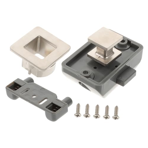 Hoement Zinklegierung Druckknopf Verriegelung Keyless Schrankverschluss Push Button Schloss für Wohnmobil Boot Schublade Tür Camping Verschluss Robust Langlebig Hoement Zinklegierung Druckknopf Verriegelung Keyless Schrankverschluss Push Button Schloss für Wohnmobil Boot Schublade Tür Camping Verschluss Robust Langlebig von Hoement