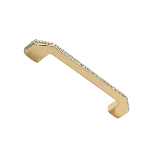 Hoement Zinklegierung Griff für Schrank und Schublade Robust und Rostfrei Modernes Design Langlebiger Möbelgriff Einfache Montage Geeignet für Kleiderschrank und Kommode Hoement Zinklegierung Griff für Schrank und Schublade Robust und Rostfrei Modernes Design Langlebiger Möbelgriff Einfache Montage Geeignet für Kleiderschrank und Kommode von Hoement