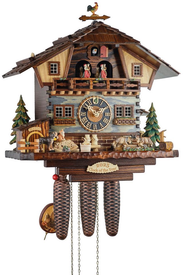 Hönes Uhren Wanduhr von Hönes Uhren