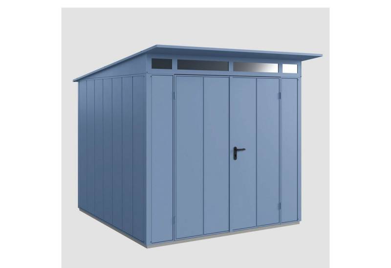 Hörmann Ecostar Gerätehaus Elegant mit Pultdach (248 x 283 cm), Metall von Hörmann Ecostar