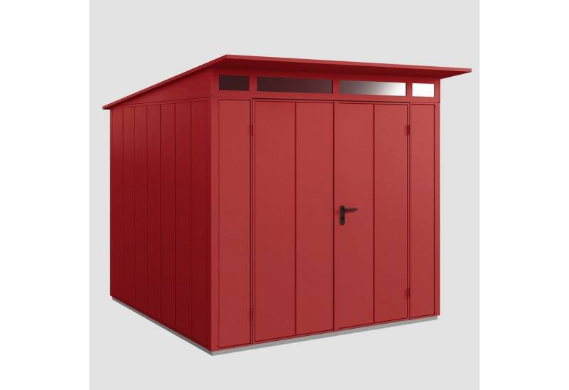 Hörmann Ecostar Gerätehaus Elegant mit Pultdach (248 x 283 cm), Metall von Hörmann Ecostar