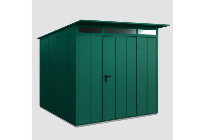Hörmann Ecostar Gerätehaus Elegant mit Pultdach (248 x 283 cm), Metall von Hörmann Ecostar