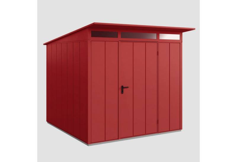 Hörmann Ecostar Gerätehaus Elegant mit Pultdach (248 x 283 cm), Metall von Hörmann Ecostar