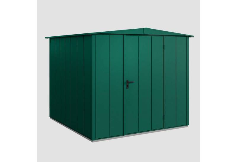 Hörmann Ecostar Gerätehaus Elegant mit Satteldach (259 x 248 cm), Metall von Hörmann Ecostar