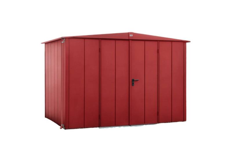 Hörmann Ecostar Gerätehaus Elegant mit Satteldach (324 x 248 cm), aus Metall von Hörmann Ecostar