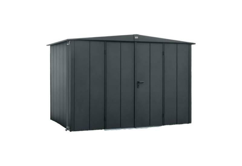 Hörmann Ecostar Gerätehaus Elegant mit Satteldach (324 x 248 cm), aus Metall von Hörmann Ecostar