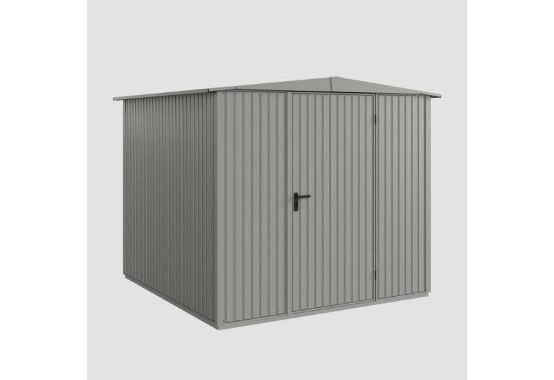 Hörmann Ecostar Gerätehaus Gerätehaus Trend mit Satteldach (259 x 248 cm), Metall von Hörmann Ecostar