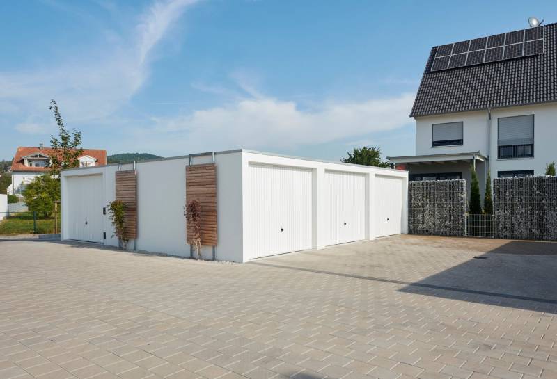 Hörmann KG Garagentor Garagen Schwingtor Berry N80 - Motiv 902 – 3 Farben - Alle Normgrößen von Hörmann KG