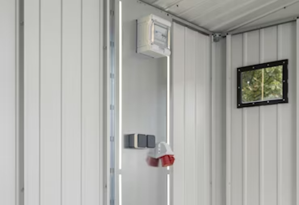 Hörmann Elektropanel mit 3-Phasen-Wechselstrom Hörmann Elektropanel mit 3-Phasen-Wechselstrom von Hörmann Stauraumsysteme