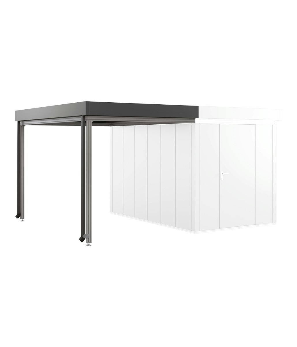 Hörmann Lounge, Breite 210 cm Juno JFD 7/JFD 11/JFD 14 Anthrazitgrau (RAL 7016) von Hörmann Stauraumsysteme