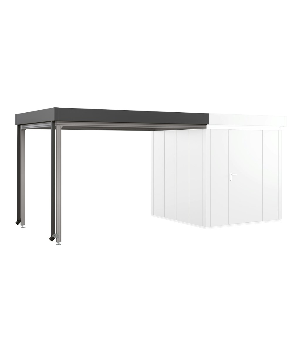 Hörmann Lounge, Breite 310 cm Juno JFD 5/JFD 9/JFD 12 Anthrazitgrau (RAL 7016) von Hörmann Stauraumsysteme
