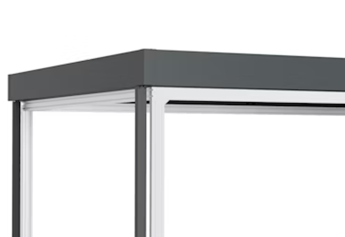 Hörmann Multifunktionsprofil für Gerätehaus Juno JFD 4 Hörmann Multifunktionsprofil für Gerätehaus Juno JFD 4 von Hörmann Stauraumsysteme