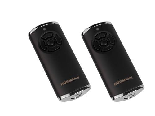2x Hörmann HS5 BS Schwarz Matt 5-Befehl Handsender BiSecur 868 Mhz 2x Hörmann HS5 BS Schwarz Matt 5-Befehl Handsender BiSecur 868 Mhz von Hörmann