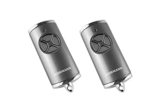 2x Hörmann HSE4 BS Frozen Grey 4-Befehl Handsender BiSecur 868 MHz 2x Hörmann HSE4 BS Frozen Grey 4-Befehl Handsender BiSecur 868 MHz von Hörmann