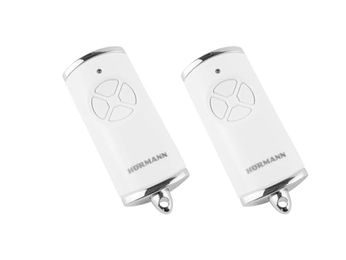 2x Hörmann HSE4 BS Weiß 4-Befehl Handsender BiSecur 868 MHz 2x Hörmann HSE4 BS Weiß 4-Befehl Handsender BiSecur 868 MHz von Hörmann