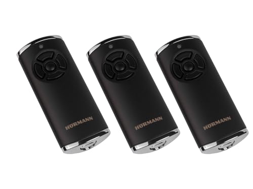 3x Hörmann HS5 BS Schwarz Matt 5-Befehl Handsender BiSecur 868 Mhz 3x Hörmann HS5 BS Schwarz Matt 5-Befehl Handsender BiSecur 868 Mhz von Hörmann