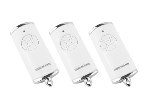 3x Hörmann HSE4 BS Weiß 4-Befehl Handsender BiSecur 868 MHz 3x Hörmann HSE4 BS Weiß 4-Befehl Handsender BiSecur 868 MHz von Hörmann