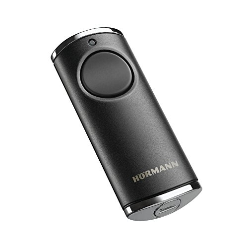 Hörmann Handsender,4511720,HS1 AA8868-BS StrukturChrom schwarz SW-Eu von Hörmann