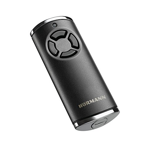 Handsender HS4 868-BS Struktur Chrom schwarz SW-Eu (ab Juni 2016) 4511724 von Hörmann