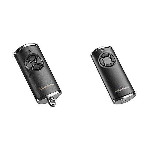 Handsender HSE4 868-BS Struktur Chrom schwarz SW-Eu & er HS4 868-BS Struktur Chrom schwarz SW-Eu (ab Juni 2016) 4511724 von Hörmann