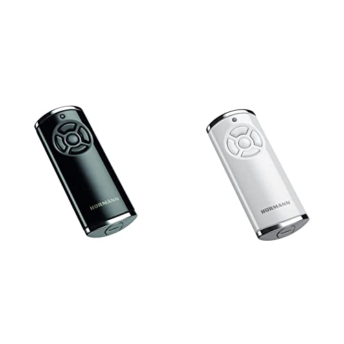 Hörmann 436946 Handsender HS5 868-BS Struktur, Chrom, schwarz SW-Eu & 436753 Handsender HS5 868-BS weiß SW-Europa Hörmann 436946 Handsender HS5 868-BS Struktur, Chrom, schwarz SW-Eu & 436753 Handsender HS5 868-BS weiß SW-Europa von Hörmann