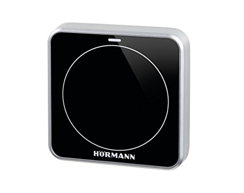 Hörmann 4511643 Transponder/Transpondertaster TTR 1000-1 ~ für 1 Funktion, bis zu 1000 einlernbar ~ inklusive 1 Schlüssel ~ Maße: 8 x 8 x 1,5 cm von Hörmann