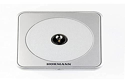 Hörmann 4511650 Schlüsseltaster/Schlüsselschalter STAP50 ~ überzeugt durch und 100% ige Kompatibilität, in Aufputzausführung ~ inklusive 3 Schlüssel von Hörmann