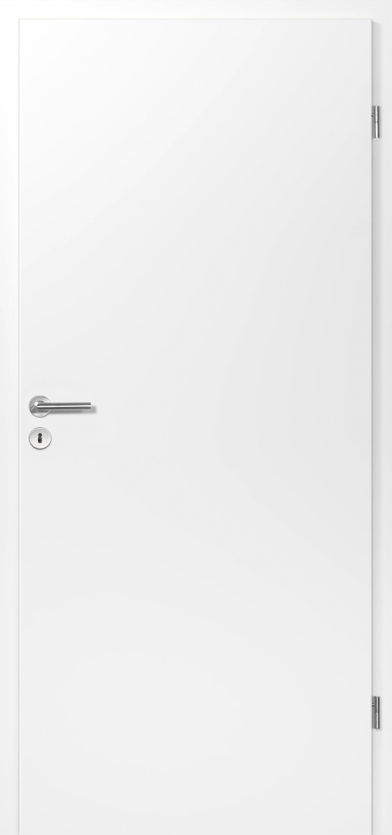 Hörmann ProLine Holz-Wohnungseingangstürblatt mit Klimaklasse 3, Schallschutzklasse 2 - Duradecor glatt - 860 x 1985 DIN rechts Hörmann ProLine Holz-Wohnungseingangstürblatt mit Klimaklasse 3, Schallschutzklasse 2 - Duradecor glatt - 860 x 1985 DIN rechts von Hörmann Türen & Tore