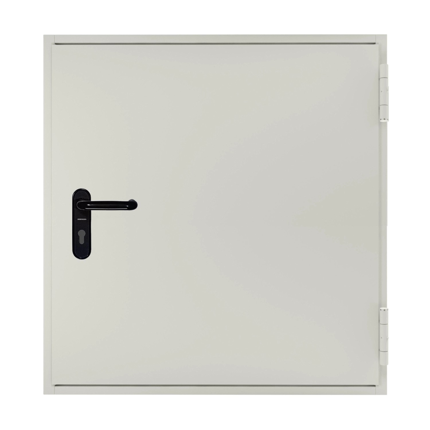 Hörmann Brandschutzklappe T30 H8-5 Grauweiß 800 mm x 800 mm DIN L u. R von Hörmann