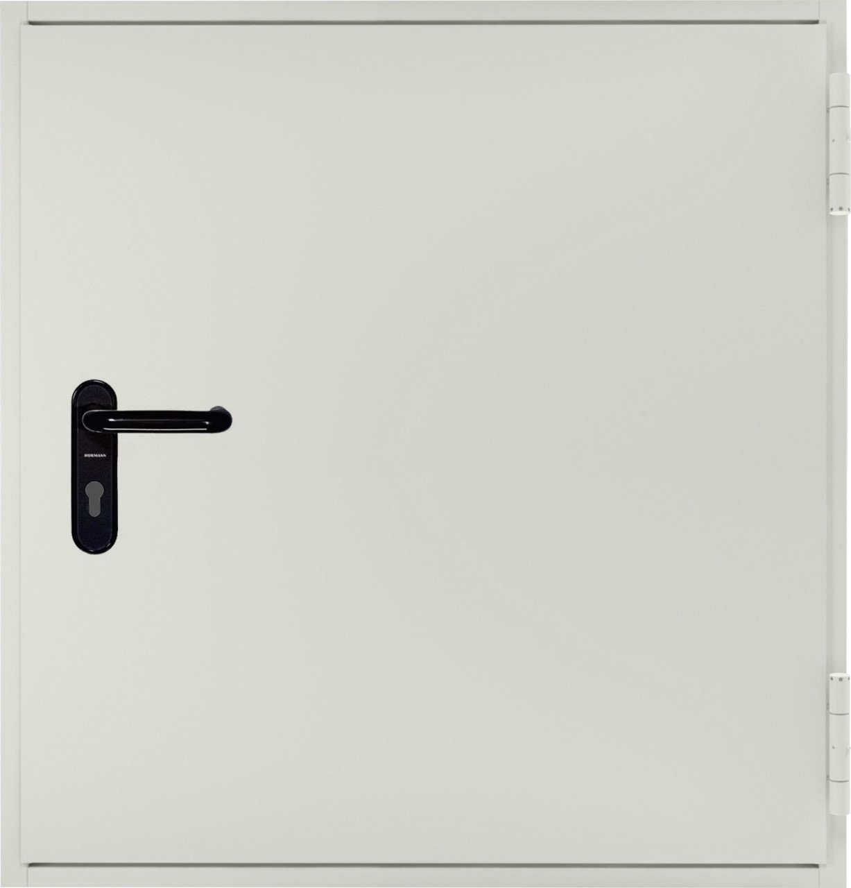 Hörmann Brandschutzklappe T30-H8-5 verzinkt 87,5 x 87,5 cm Links/Rechts von Hörmann