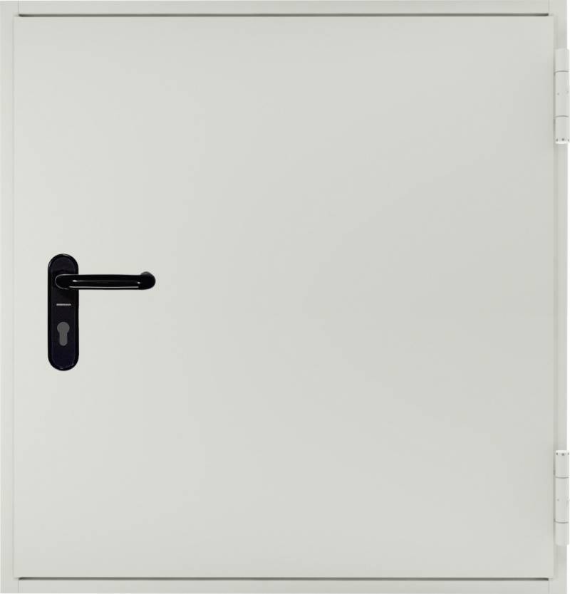 Hörmann Brandschutzklappe T30-H8-5 verzinkt 87,5 x 87,5 cm Links/Rechts von Hörmann