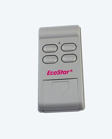 Hörmann EcoStar 2-Tasten-Handsender, 40,685 MHz für Antriebe & Steuerungen von Hörmann
