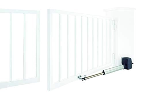Hörmann EcoStar Drehtor-Antrieb Portronic-D 5000 (800 N, für 2-flügelige Tore, inkl. 2 Handsender RSC 2, für Tore bis max. 5 m) 4510770 von Hörmann