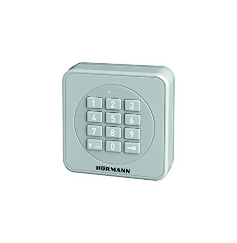 Hörmann Funk-Codetaster FCT3-1 BS (868 MHz, zur Steuerung von bis zu 3 Torantrieben, Tastatur beleuchtet, Farbe RAL 7040) 4511856, grau Hörmann Funk-Codetaster FCT3-1 BS (868 MHz, zur Steuerung von bis zu 3 Torantrieben, Tastatur beleuchtet, Farbe RAL 7040) 4511856, grau von Hörmann