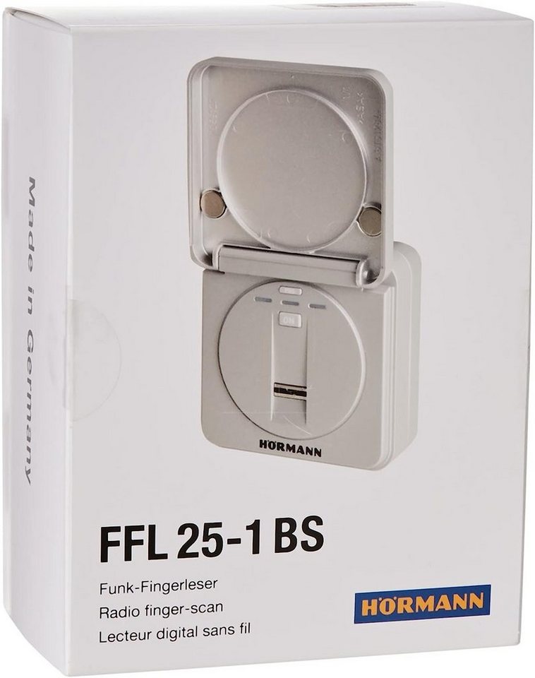 Hörmann Garagentor-Funkempfänger Hörmann Funk-Fingerleser FFL BS für bis zu 25 Fingerabdrücke Hörmann Garagentor-Funkempfänger Hörmann Funk-Fingerleser FFL BS für bis zu 25 Fingerabdrücke von Hörmann