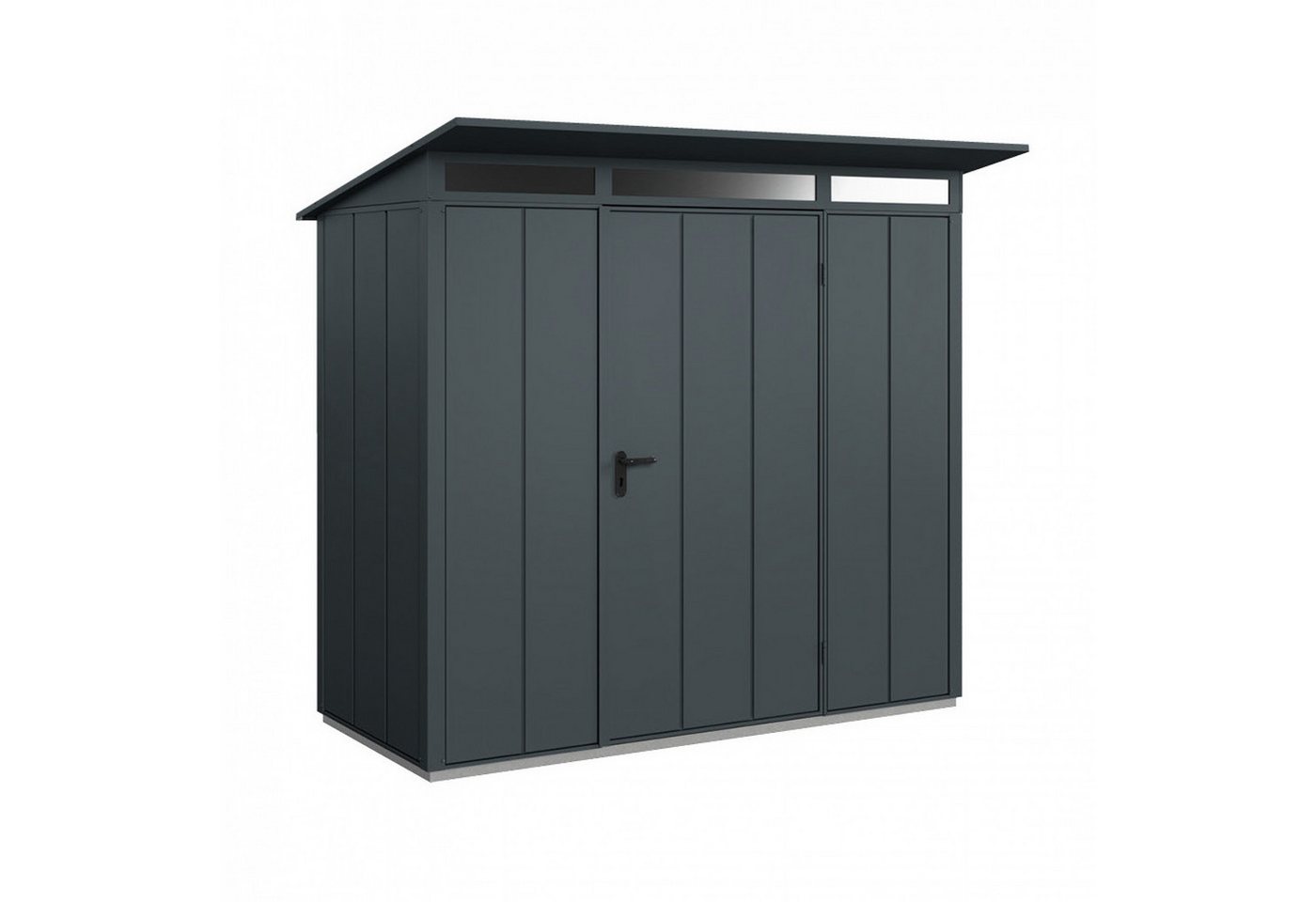 Hörmann Gartenbox Hörmann Gerätehaus Modell Berry Modern Typ 1 mit Pultdach von Hörmann