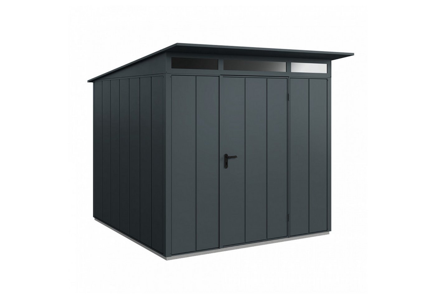 Hörmann Gartenbox Hörmann Gerätehaus Modell Berry Modern Typ 2 mit Pultdach von Hörmann