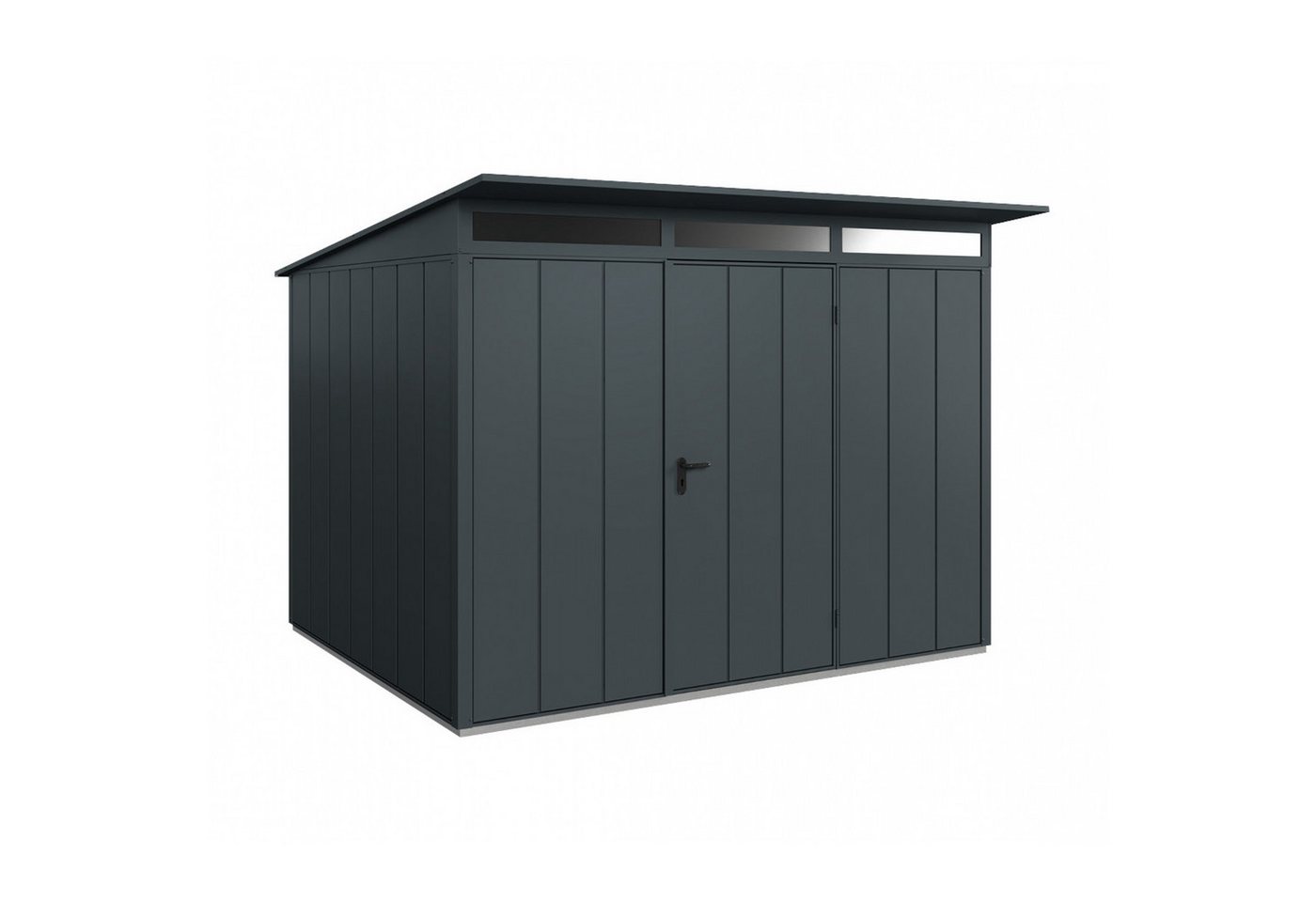 Hörmann Gartenbox Hörmann Gerätehaus Modell Berry Modern Typ 3 mit Pultdach von Hörmann