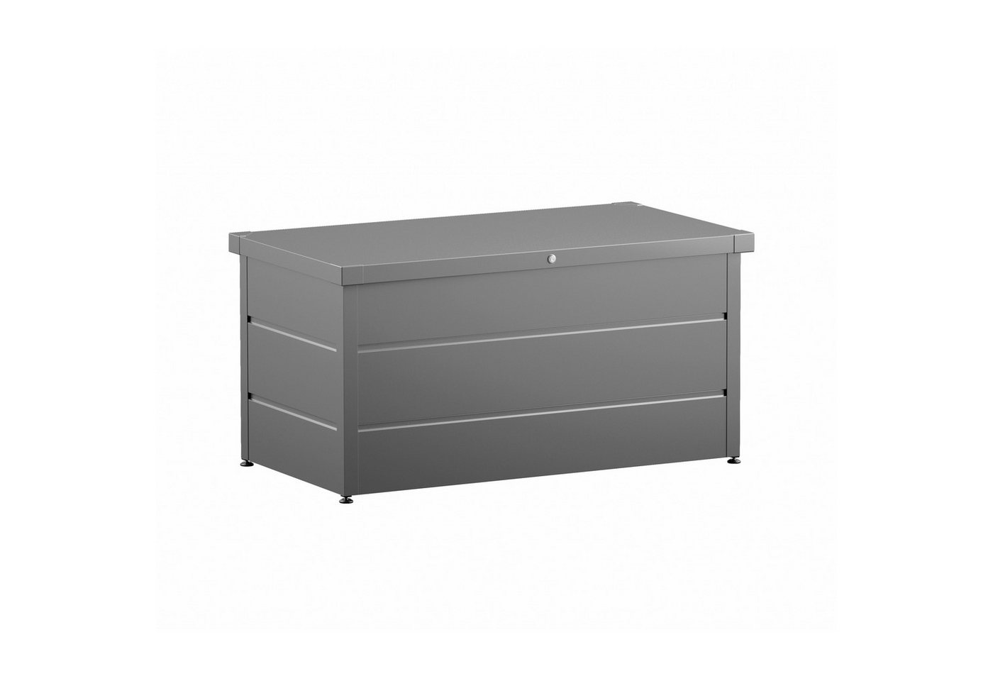 Hörmann Gartenbox Hörmann Juno Gartenbox Modern Typ 1320 RAL 9007 Graualuminium 136 x von Hörmann