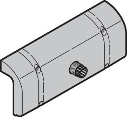 Hörmann Gehäusedeckel für SKS-Gehäuse für Antrieb-Steuerung / 638337 von Hörmann