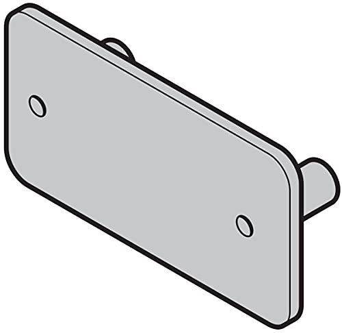 Hörmann Griffplatte (42mm) SPU/APU/TAP/ASP für Industrie-Sektionaltor von Hörmann